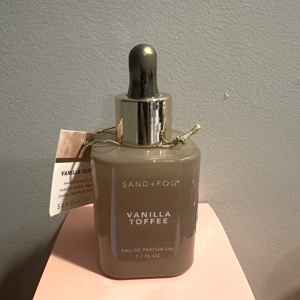 Sand + Fog Vanilla Toffee 50 ml perfume oil
